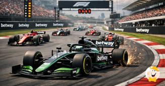 Formula 1 Signs Betway as First Betting Partner