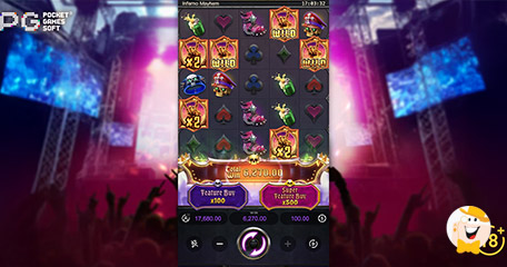 PG Soft Unveils Inferno Mayhem Rock Concert Slot