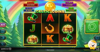 Spinomenal Debuts Celtic Coins in Hold & Hit 3x3 Series