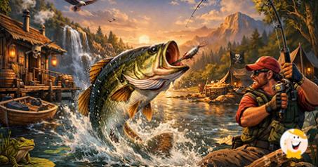 Bass Baggin’ Bounty Slot Debuts at US Friendly Casinos