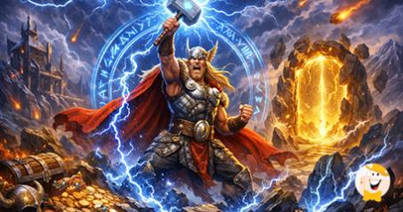 Reflex Gaming Debuts Thor’s Hammer Time Thunder Zone