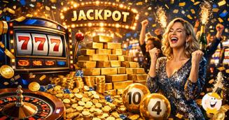 CasinoFriday Player Wins €10.4M Jackpot on €10 Spin