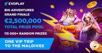 Evoplay Ends Big Adventures With Maldives VIP Draw