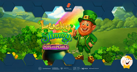 Swintt Releases Lucky Jimmy Pots and Pearls Slot
