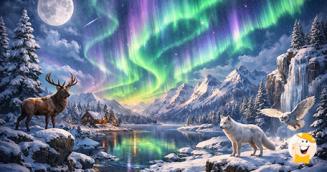 Play’n GO bringt Wild North Radiant Skies GO Collect