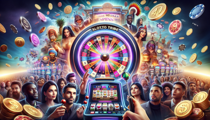 Massimizza il Tuo Gioco con l'Offerta di 40 Giri Gratuiti di Sloto Tribe