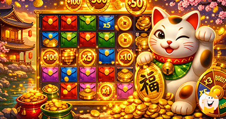 Atomic Slot Lab Launches Kitty Coins Slot
