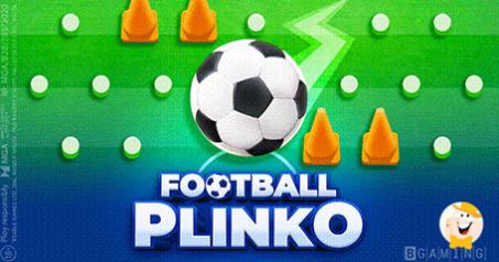BGaming započinje leto uz Plinko igru inspirisanu fudbalom