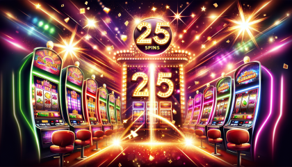 Svelando l'emozione dei 25 giri di Liberty Slots Casino