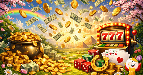 1spin4win unveils €30K Spring Money Rain campaign