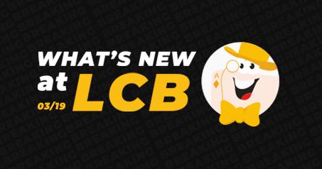 Breaking: What’s New at LCB – Late March 2026