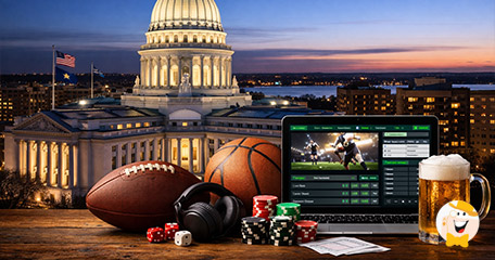 Wisconsin Advances Online Sports Betting Bill