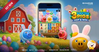 Gaming Corps Launches 3 Easter Pigs Slot