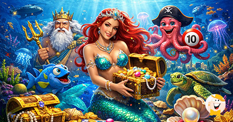 Mermaid’s Millions Cashingo Launches Worldwide