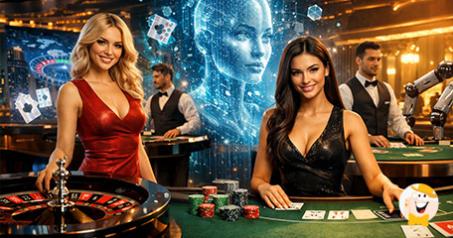 QTech Launches AI Live Dealer Casino With Sentient