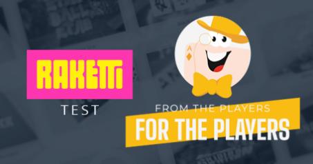 Raketti Tested: Quick 305€ Withdrawal via Brite