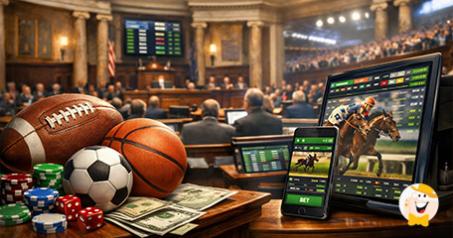 Kentucky House Passes Sports Betting Reform Bill