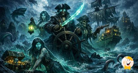 Dark Waters III Slot bringt weiterentwickeltes Gameplay