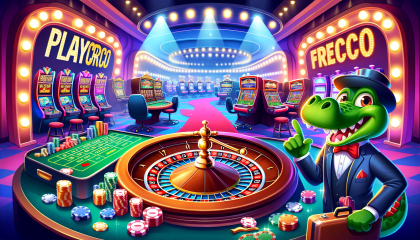 Vivi 35 Giri Gratis con l'Offerta Speciale di PlayCroco Casino