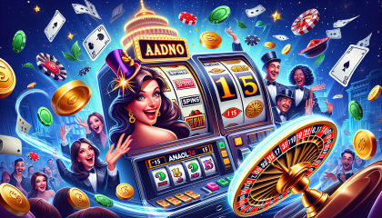 Vivi 15 Giri Gratis al Casinò Anadol24 Senza Alcun Deposito!