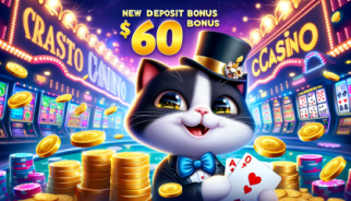 Scopri il Nuovo Bonus di Kitty Cat Casino: Avventura di $60 Senza Deposito