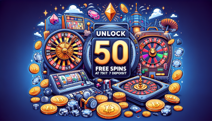 Sblocca 50 Giri Gratis su 7Bit Casino Senza Deposito
