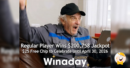 Winaday Player Lands $200K Leprechaun Luck Jackpot