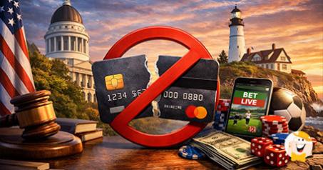 Maine Lawmakers Advance Credit Card Gambling Ban