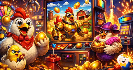 Pragmatic Play lanceert Chicken+ Arcade-game