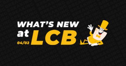 Breaking: What’s New at LCB - April 2026