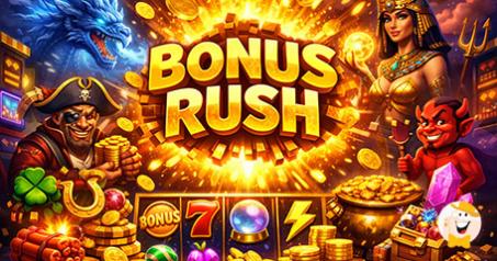 RAW iGaming Debuts Bonus Rush Slot Format