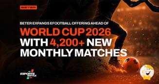 BETER Adds 4,200+ eFootball Matches Monthly