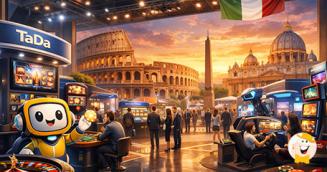 TaDa Gaming Unveils Slots & Tools at IGE Rome