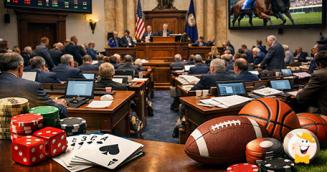 Kentucky Lawmakers Move Forward on Gambling Bill