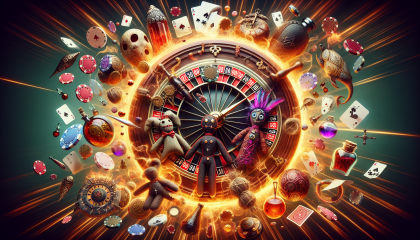 Ontdek Voodoo Casino's 130 Spins Zonder Stortingsbeloning