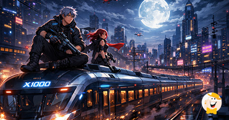 Midnight Train X1000 Slot Joins Bonanza Link Series