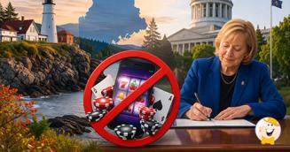 Maine Bans Sweepstakes Casinos With New Law