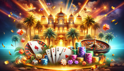 Entfachen Sie Aufregung mit Sun Palace Casinos $10 Bonus