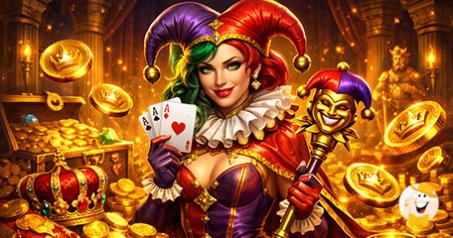 Joker Royal Coins Slot Debuts With Hold & Win