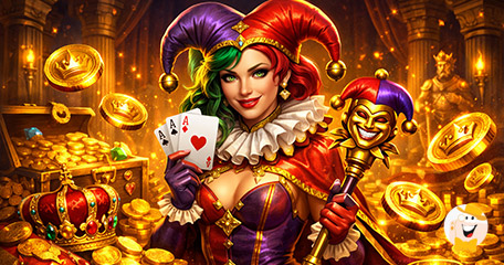 Joker Royal Coins Slot Debuts With Hold & Win