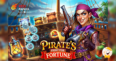 Red Papaya Debuts Pirate’s Fight for Fortune Slot