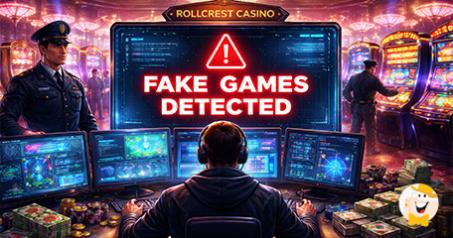 Fake Slots And Red Flags Surround RollCrest Casino