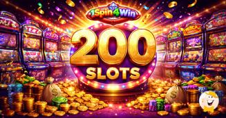 1spin4win Marks 200 Classic Slots Milestone