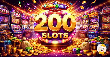 1spin4win Marks 200 Classic Slots Milestone