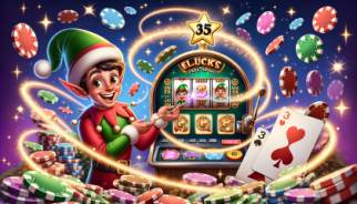 Duik in 35 Gratis Spins bij Lucky Elf Casino!