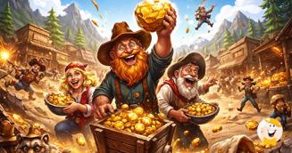 Play’n GO Digs Into Chaos With Nugget n’ Nonsense