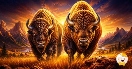 Twin Buffalo Slot Leads Booming Games Releases
