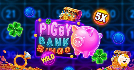 Piggy Bank Bingo Slot Brings Bingo Mechanics