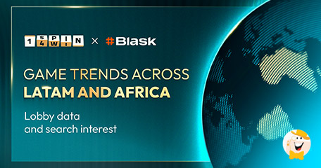 1spin4win Report: Slots Lead Africa & LATAM