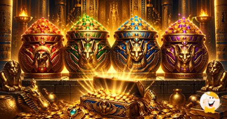 3 Oaks Gaming Launches Must Drop Jackpot Egypt